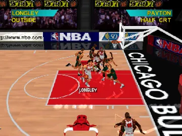 NBA Shoot Out 97 (US) screen shot game playing